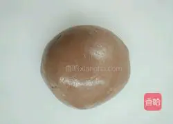 Illustration of how to make cocoa shortbread 6