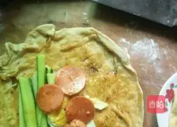 Secret Recipe Hand Pancake Recipe Illustration 12