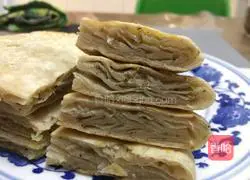 Illustration of how to make onion-flavored pepper cakes 7