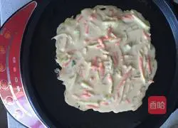 Zucchini pancake recipe 6