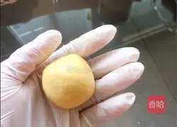 Honey Bean Pumpkin Illustration of how to make cakes 10