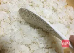 Illustration of how to make sushi 3