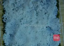 Illustration of how to make sushi 2