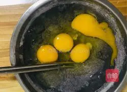 Black rice pancake recipe 3