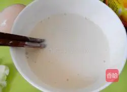 Illustration of how to make breakfast pancakes and fruits 3