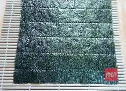 Home-cooked sushi recipe 5