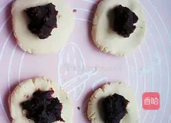 Illustration of how to make glutinous rice pumpkin cake 5