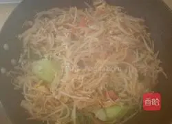 Illustration of how to make fried pancakes 6