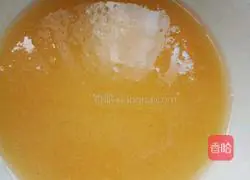 Illustration of how to make peanut cake 4