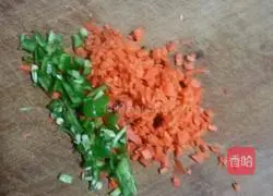 Illustration of how to make egg pancakes 1