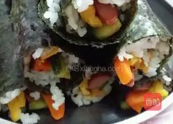 Colorful sushi recipes 12