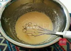 Illustration of how to make yogurt jelly cheesecake 5