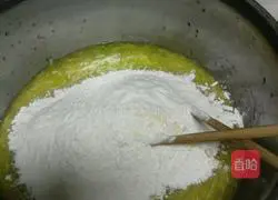 Illustration of how to make egg pancakes 6