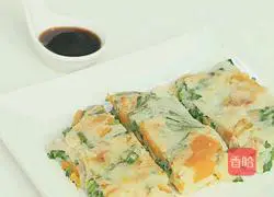 Illustration of how to make meat and vegetable pancakes 13