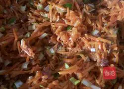 Carrot cake.Recipe 3