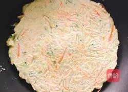 Carrots and cucumbers Illustration of how to make cakes 5