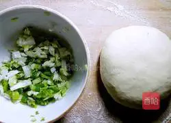 Illustration of how to make hand-torn biscuits 1