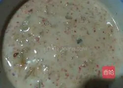 Illustration of how to make spicy cabbage breakfast cake 3