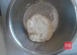 Illustration of how to make fennel pancakes 6 