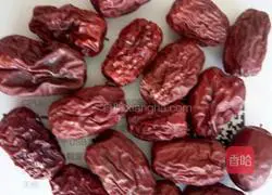 Jujube cakes Illustration of how to do it 1