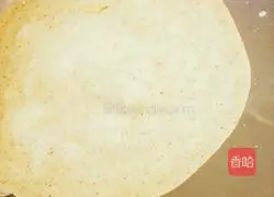 Illustration of how to make pancakes and fruits 1