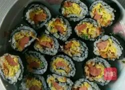 Home-style sushi recipe 10
