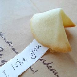 Fortune cake