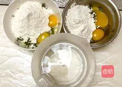 Illustration of how to make scallion pancake and chive pancake 2