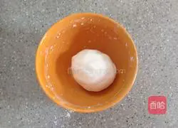 Illustration of making glutinous rice cakes 2