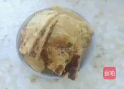 How to make green onion cake 10