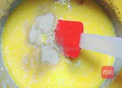 Soft Toffee Custard Cake Recipe Illustration 9