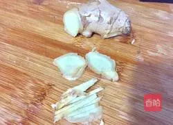 Illustration of how to make steamed meatloaf with mushrooms 6