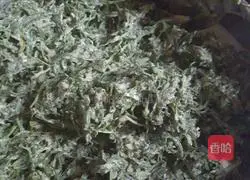 Illustration of how to make white wormwood cake and wild vegetable cake 2