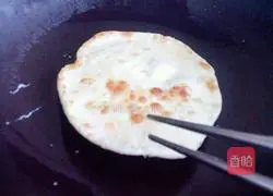 Illustration of home-style egg-filled pancakes and meat rolls 13