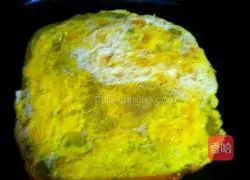 Illustration of how to make nutritious breakfast pancakes and fruits 4