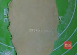 Illustration of how to make shredded radish cake 10