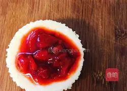 Illustration of how to make mini yogurt cheesecake 9