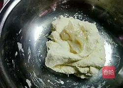 Pig Illustration of how to make fried meat pancakes 4