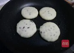 Milk-flavored red bean cake recipe 9