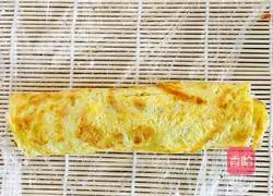 Illustration of how to make fancy sushi 13