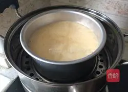 Steamed Cream Fruit Cake Illustration 9