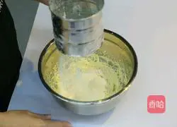 Illustration of how to make Westinghouse's special milk-flavored shortbread 4