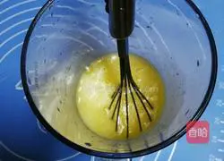 Cranberry Crisp Illustration of how to make cakes 3