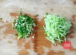 Cucumber egg pancake recipe 2