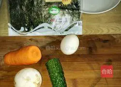 Original sushi Illustration of how to do it 1