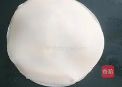 Illustration of how to make dumpling skin pies 7