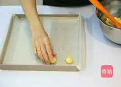 Illustration of how to make Westinghouse's special milk-flavored shortbread 5