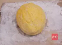 Illustration of how to make pumpkin cake 7