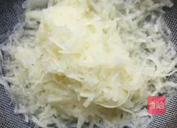 Potato shredded pancake recipe 2