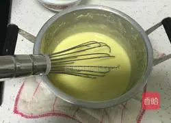 Illustration of how to make 8-inch light cheesecake 8